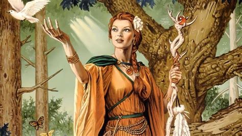 The Mythology of Celtic Goddesses and their Transformative Powers
